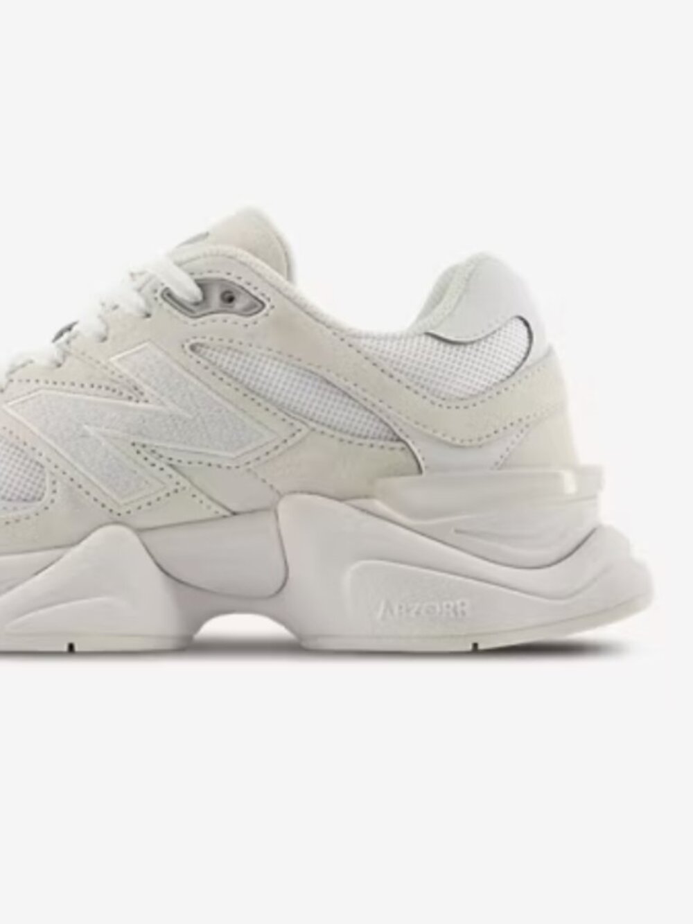 (New Balance) 9060 Unisex Shoe in Reflection with White - Picture 3 of 11